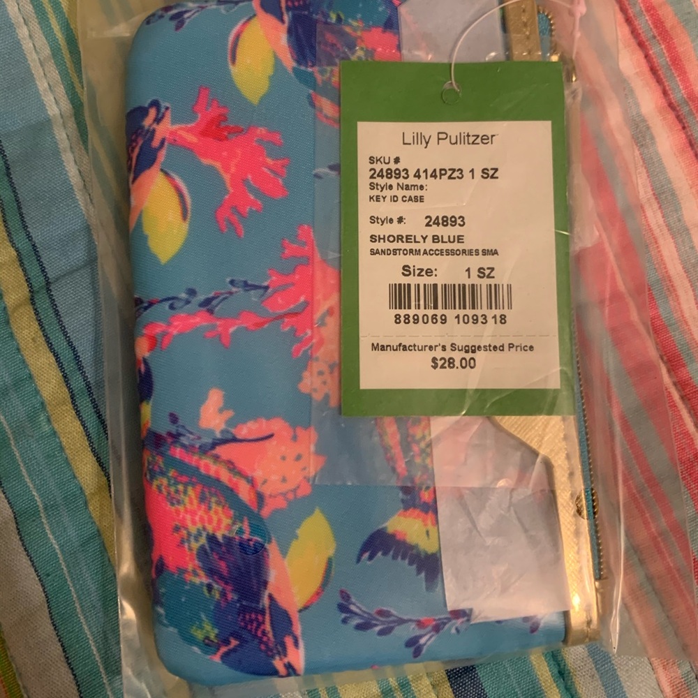 Lilly Pulitzer key ID case